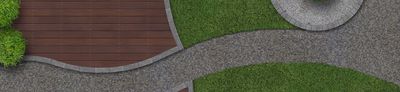 Patio + turf detail